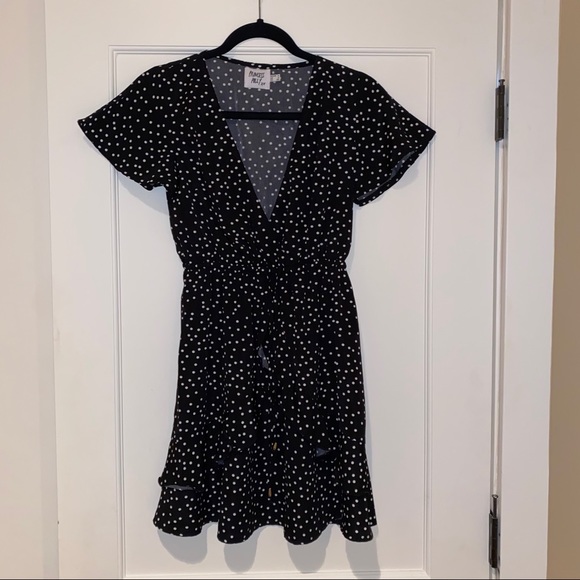 Princess Polly Bobbie Mini Dress - Black - Picture 3 of 7